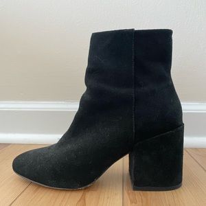 Urban Outfitters Black Ankle Boot